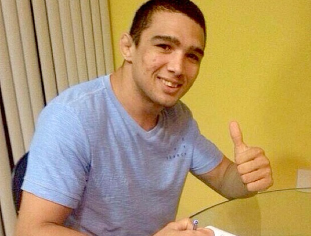 Leandro Higo lutador MMA contrato (Foto: Reprodução / Instagran)