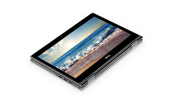 Notebook da Dell tem design dobrável (Foto: Divulgação/Dell)