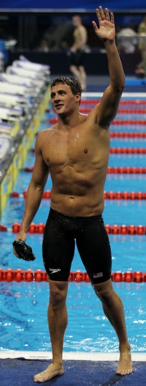 Ryan Lochte recorde mundial 200m medley Xangai natação (Foto: Getty Images)