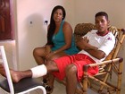 Jogador de futebol leva tiro na perna durante tiroteio em Araçatuba