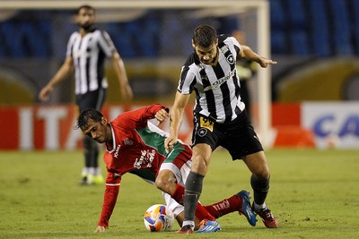 Diego Giaretta. Botafogo x Boa Esporte pelo Campeonato Brasileiro 2015 no estadio Nilton Santos (Foto: Vitor Silva / SSPress)