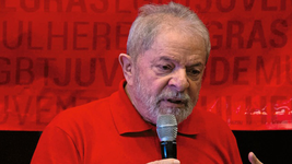 Inelegibilidade de Lula divide os especialistas (Paulo Ermantino/Raw/Folhapress)