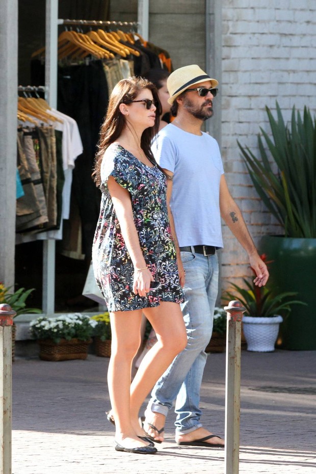 Alinne Moraes (Foto: ANDRÉ FREITAS/AGNEWS) Alinne Moraes (Foto: ANDRÉ FREITAS/AGNEWS)