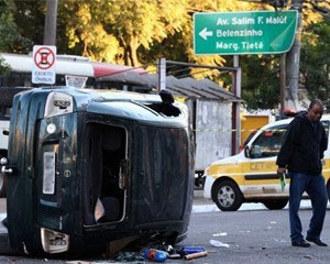 Corintiano que atropelou 20
não tem habilitação, diz delegado (luiz guarnieri/ae)