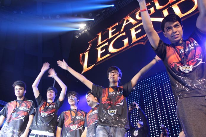 Agora a Kabum vai disputar uma vaga no Mundial de League of Legends (Foto: Tais Carvalho) (Foto: Agora a Kabum vai disputar uma vaga no Mundial de League of Legends (Foto: Tais Carvalho))