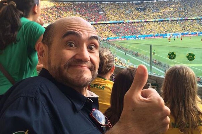 Edgar Vivar Senhor Barriga México e Brasil (Foto: Reprodução / Twitter)