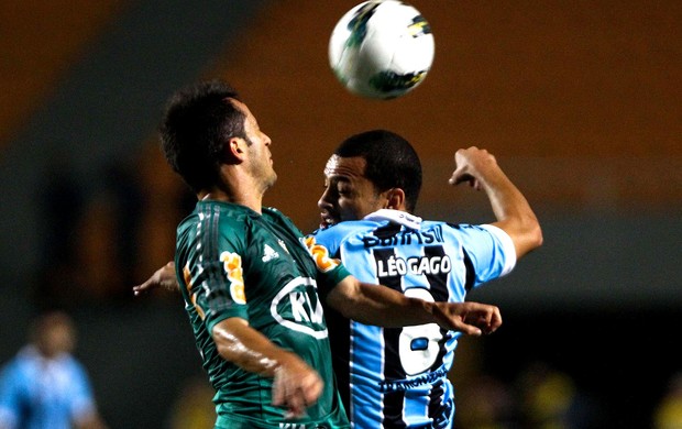 Correa palmeiras Leo Gago grêmio brasileirão (Foto: Léo Barrilari / agência Estado)