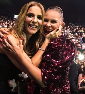 Ivete Sangalo com Fafá de Belém: diversão garantida (Foto: Reprodução/Instagram)