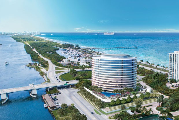 Oceanbleau Miami (Foto: Divulgação) Oceanbleau Miami (Foto: Divulgação)