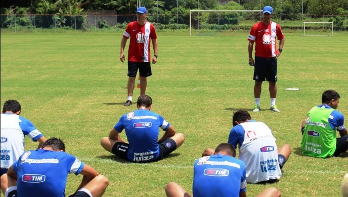 bahia treino (Foto: Jayme Brandão / EC Bahia / Divulgação)