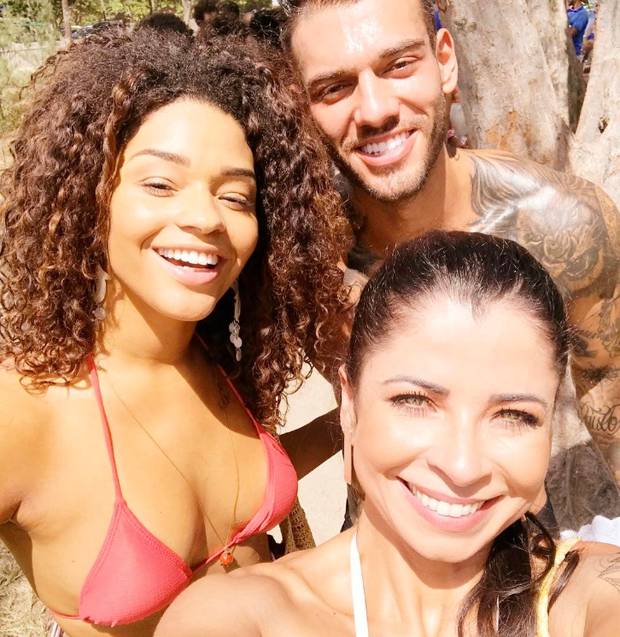 Julianna Alves, Anna Lima e Lucas Lucco (Foto: Reprodução/Instagram)