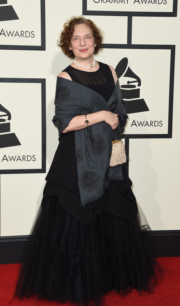 Julia Wolfe no Grammy 2016 (Foto: Getty Images)