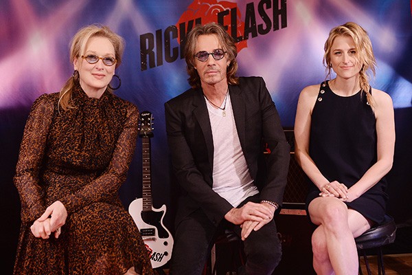 Meryl Streep, Rick Springfield, Mamie Gummer (Foto: Getty Images)