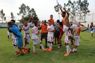 Guaicurus campeão estadual sub-19 (Foto: Hélder Rafael)