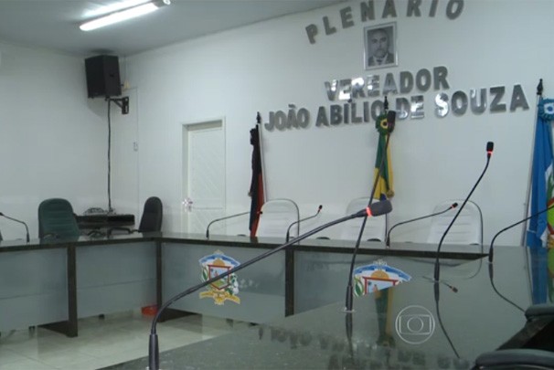 Câmara de vereadores em Piancó (Foto: Divulgação)