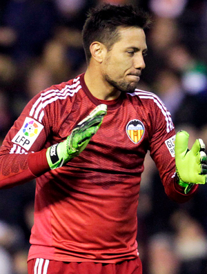 Diego Alves Valencia Sevilla (Foto: Reuters)