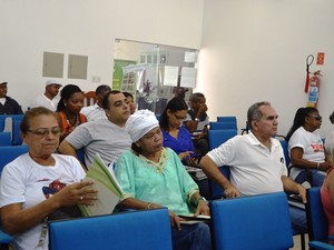 Encontro reuniu representantes de comunidades afrodescendentes  (Foto: Divulgação/ Ascom Seafro)