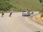 Vídeo mostra momento em que carro atropela e mata skatista no Sul do ES