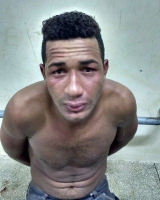 Israel Lima, de 24 anos, é suspeito de ter dado a facada no agente socioeducativo (Foto: Divulgação / ISE Cruzeiro do Sul )