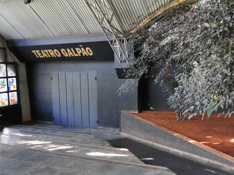 Teatro Galpão também deve passar por reparos. Governo prevê reabertura em 2017 (Foto: Renato Araújo/Agência Brasília)