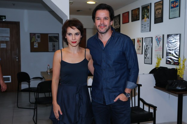 Debora Falabella e Murilo Benício (Foto: Marcos Ribas e Manuela Scarpa/Brazil News)