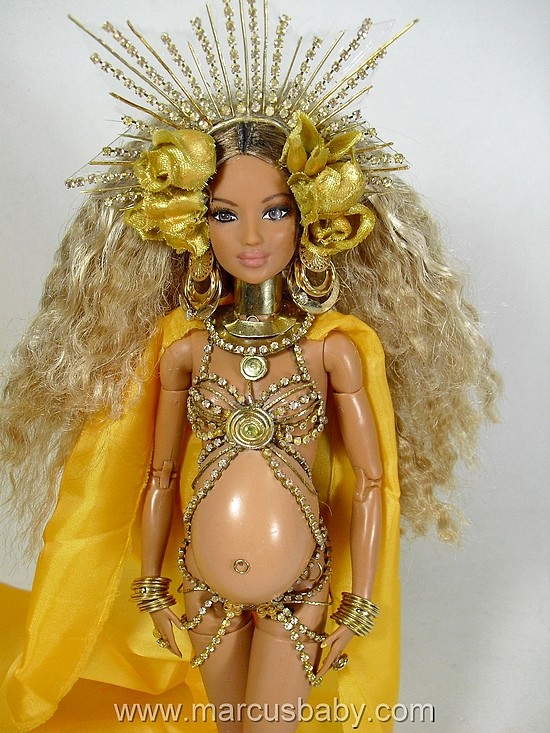 Boneca inspirada na Beyoncé  (Foto: Marcus Baby/Divulgação)