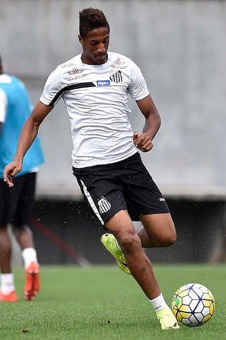 Walterson, Santos B (Foto: Ivan Storti/Santos FC)