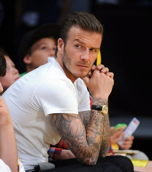 David Beckham - ex-jogador lançará livro do Facebook (Foto: Divulgação) David Beckham - ex-jogador lançará livro do Facebook (Foto: Divulgação)