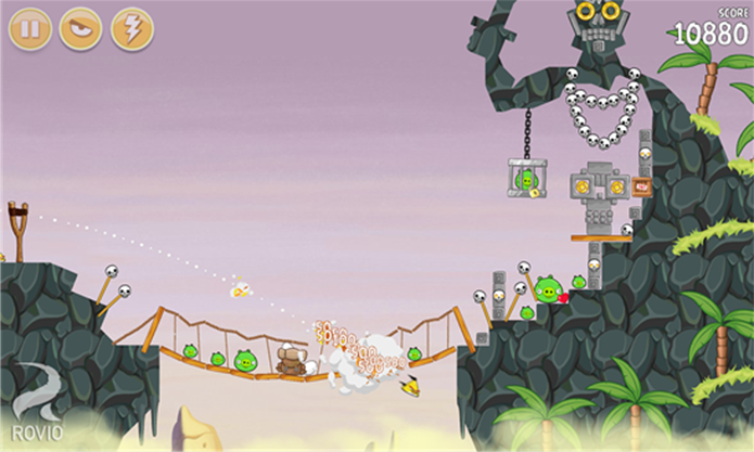 Angry Birds Season ganhou mais fases e outras novidades para Windows Phone (Foto: Divulgação/Windows Phone Store)