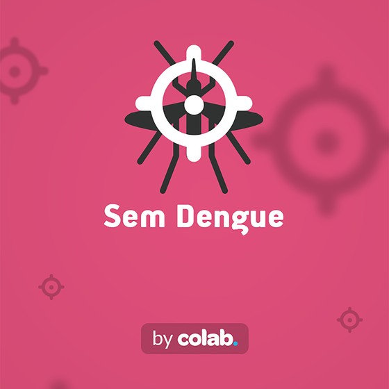 A tela inicial do aplicativo Sem Dengue - ele funciona como uma rede social em que você pode denunciar focos do Aedes aegypti (Foto: Divulgação)