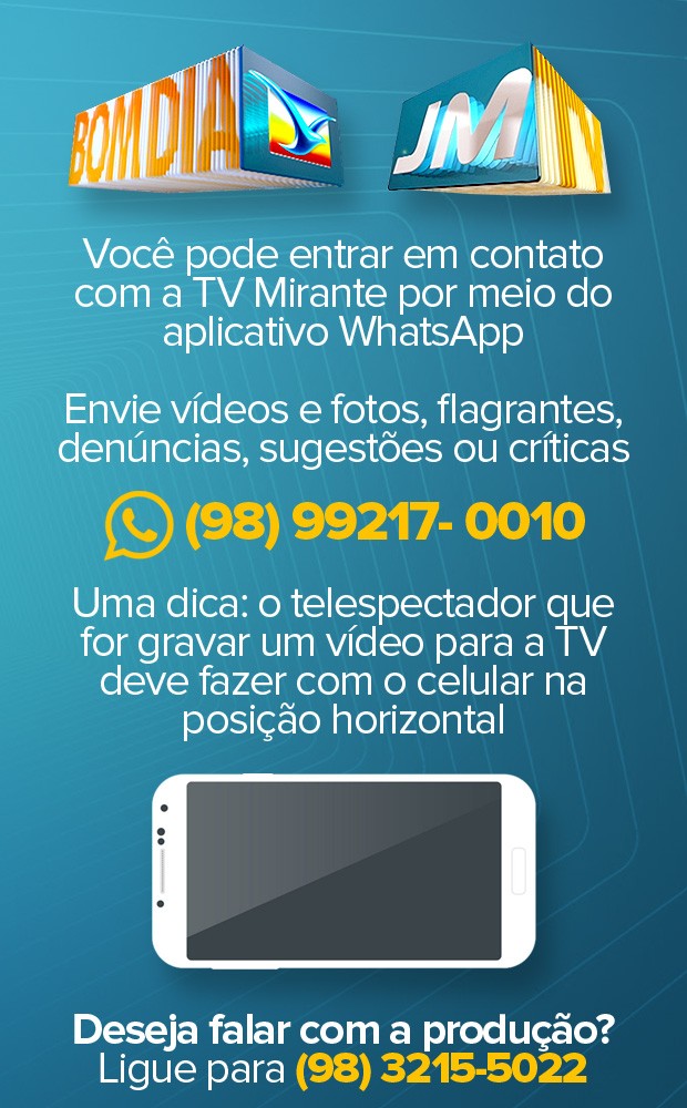 WhatsApp da TV Mirante (Foto: Arte: Maurício Araya / TV Mirante)