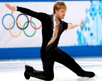 Evgeny Plushenko patinador Sochi (Foto: AFP)