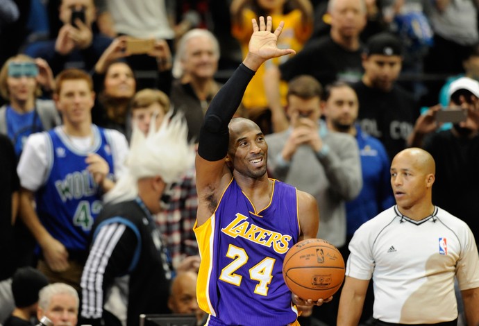 Kobe Bryant, cesta, Lakers (Foto: Getty Images)