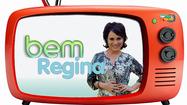 Regina Duarte também é saúde e estrela do programa Bem Regina (Foto: Gshow)