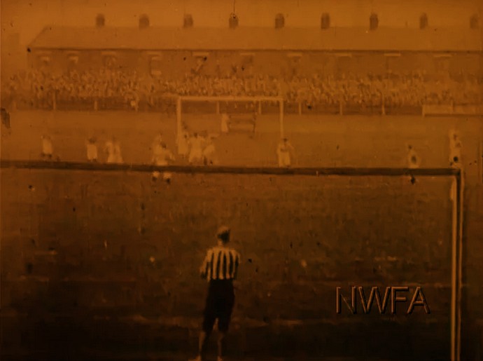 Blackburn Rovers x West Bromwich, 1898, campeonato inglês (Foto: Reprodução internet) Blackburn Rovers x West Bromwich, 1898, campeonato inglês (Foto: Reprodução internet)