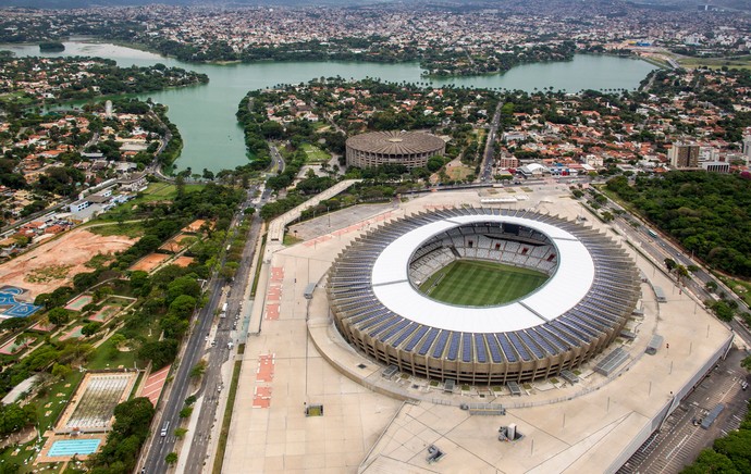 estádio mineirão (Foto: Divulgação  )