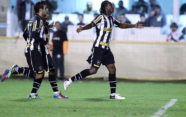 Andrezinho, Internacional x Botafogo (Foto: Gustavo Granata / Agência Estado)