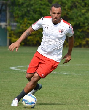 Luis Fabiano São Paulo (Foto: Site oficial do SPFC)