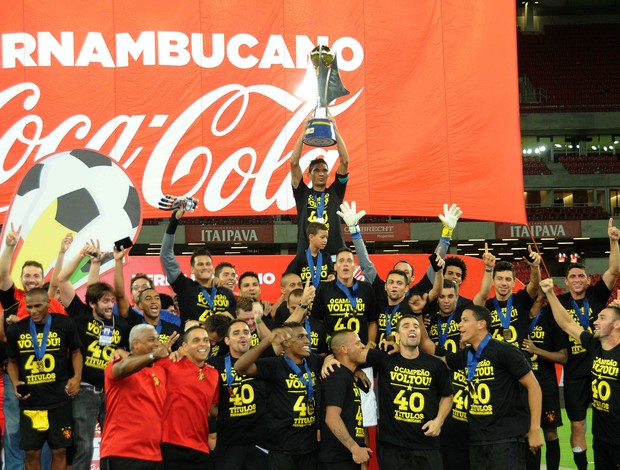 sport campeão pernambucano 2014 (Foto: Aldo Carneiro / Pernambuco Press)