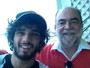 Marlon Teixeira lamenta morte do avô em tragédia do voo da Chapecoense