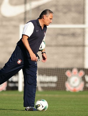 Tite Corinthians (Foto: Marcos Ribolli / Globoesporte.com)