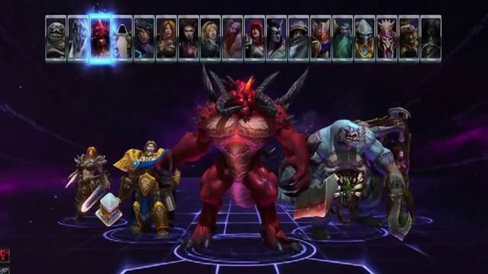 Personagens famosos estão em Heroes of The Storm (Foto: Divulgação)