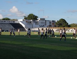 Treino do Treze, Presidente Vargas (Foto: João Brandão Neto / GloboEsporte.com/pb) Treino do Treze, Presidente Vargas (Foto: João Brandão Neto / GloboEsporte.com/pb)