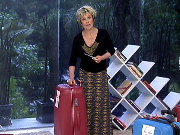 Vai viajar? Glória Kalil dá dicas de como arrumar as malas (Foto: Mais Você/ TV Globo)