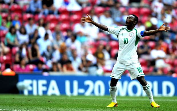 Abbul Ajagun nigéria gol coreia do sul mundial sub-20 (Foto: Agência AFP)