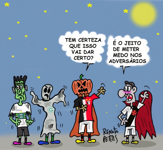 CHARGE - Haja bruxaria...