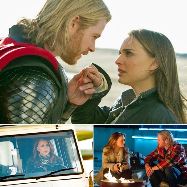 Na Terra, Thor se apaixona pela cientista Jane Foster (Natalie Portman) e precisa protegê-la dos inimigos dele (Foto: Divulgação)