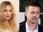 Irmão de Kate Hudson ironiza notícias sobre namoro da atriz com Brad Pitt 