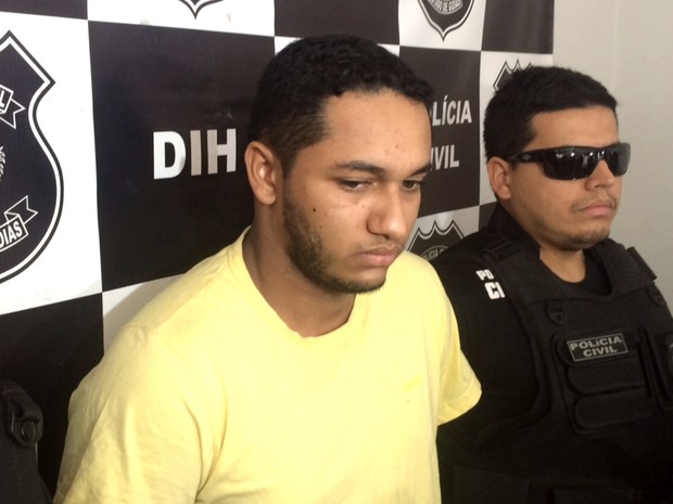 G1 Jovem é Preso Por Matar A Namorada Por Ciúmes Em Goiânia Diz Delegado Notícias Em Goiás