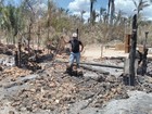 Incêndio desabriga 40 pessoas e mata animais na cidade de União, no Piauí 